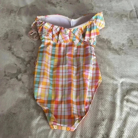 BLEU ROD BEATTIE KORE RUFFLED BANDEAU ONE PIECE SWIMSUIT - Picture 7 of 12